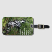 滝 ラゲッジタグ (正面横)