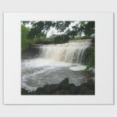 滝 ラッピングペーパー (フラット)