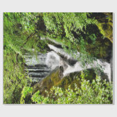 滝 ラッピングペーパー (フラット)