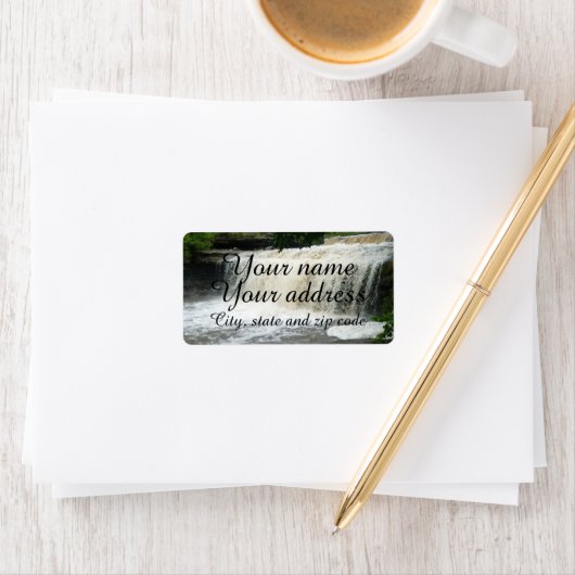 滝 ラベル (インサイチュ)