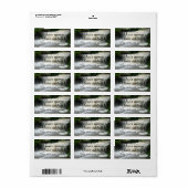 滝 ラベル (フルシート)