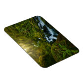 滝 |ワシントン州オリンピック国立公園 マグネット (右側)