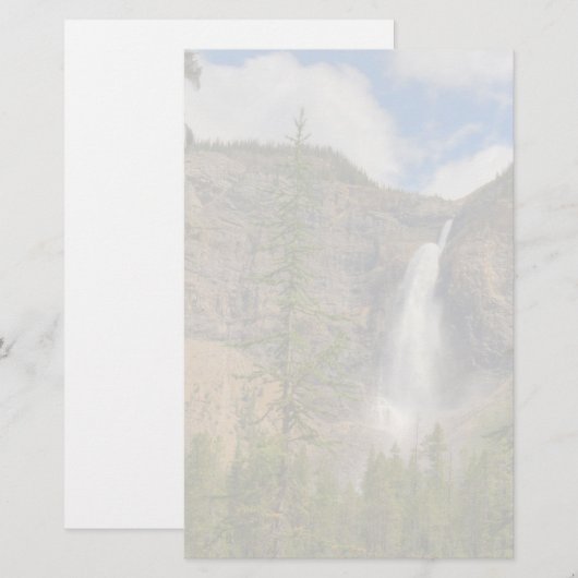 滝 便箋 (正面/裏面)