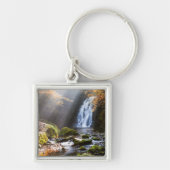 滝 |北アイルランド，グレノ キーホルダー (正面)
