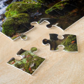 滝 |北アイルランド,グレノ ジグソーパズル (側面)