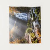滝 |北アイルランド，グレノ タペストリー (正面)