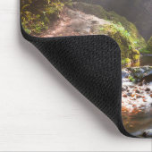 滝 |北アイルランド，グレノ マウスパッド (コーナー)