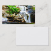 滝 名刺 (正面/裏面)