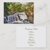 滝 名刺 (正面/裏面)