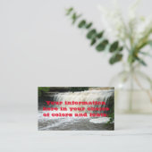 滝 名刺 (スタンド正面)