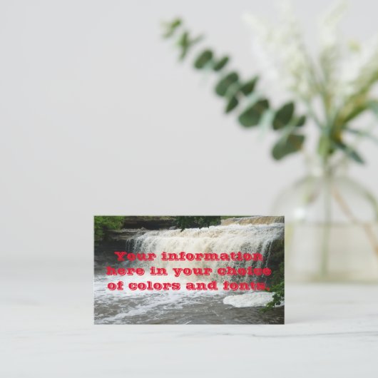 滝 名刺 (スタンド正面)