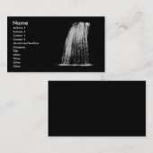 滝 | 名刺 (正面/裏面)