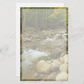 滝（固定） 便箋 (正面/裏面)