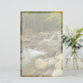 滝（固定） 便箋 (スタンド正面)