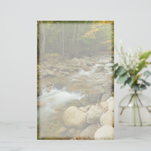 滝(固定) 便箋 (スタンド正面)