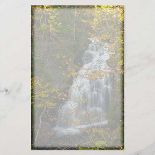 滝（固定） 便箋 (正面)