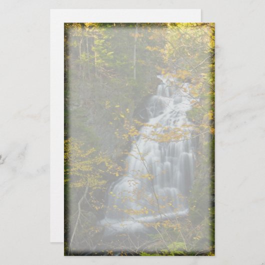 滝（固定） 便箋 (正面/裏面)