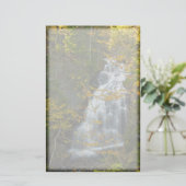 滝（固定） 便箋 (スタンド正面)