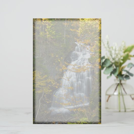 滝（固定） 便箋 (スタンド正面)