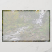 滝(固定) 便箋 (正面)