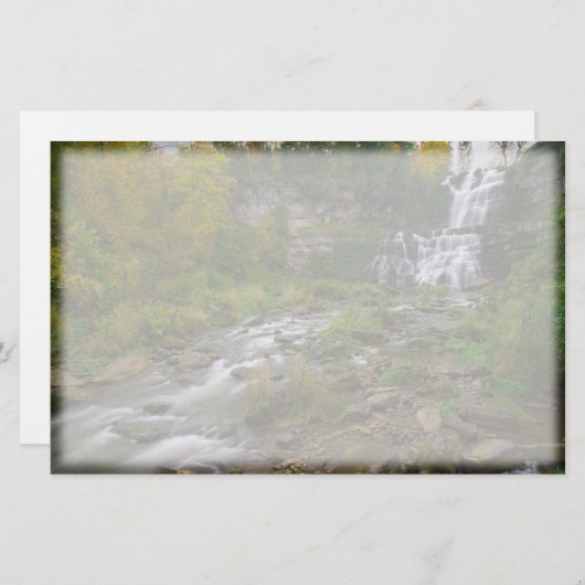 滝(固定) 便箋 (正面/裏面)