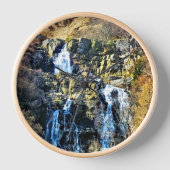 滝 壁時計 (正面)