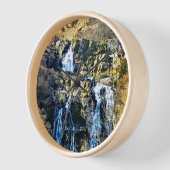 滝 壁時計 (傾斜)