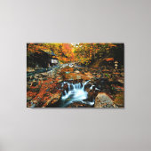 滝 |宝川温泉黄泉閣 キャンバスプリント (正面)