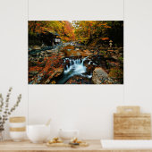 滝 |宝川温泉黄泉閣 ポスター (キッチン)