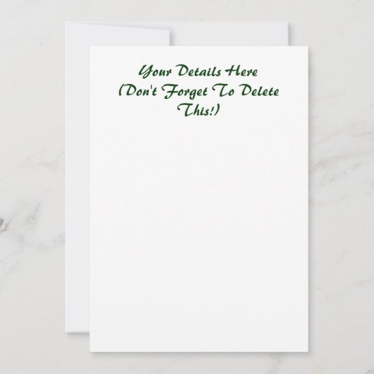 滝 招待状 (裏面)