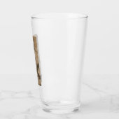 滝(日本の風景画)（狩野元信） タンブラーグラス (左)