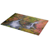 滝 |水栓ウォーターフォールズ日光日本秋 カッティングボード (角)