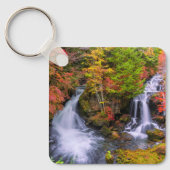 滝 |水栓ウォーターフォールズ日光日本秋 キーホルダー (正面)