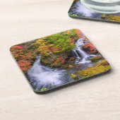 滝 |水栓ウォーターフォールズ日光日本秋 コースター (左側)