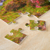 滝 |水栓ウォーターフォールズ日光日本秋 ジグソーパズル (側面)