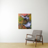 滝 |水栓ウォーターフォールズ日光日本秋 タペストリー (インサイチュ)