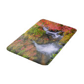 滝 |水栓ウォーターフォールズ日光日本秋 バスマット (アングル)