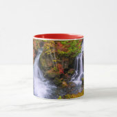 滝 |水栓ウォーターフォールズ日光日本秋 マグカップ (中央)