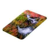 滝 |水栓ウォーターフォールズ日光日本秋 マグネット (左側)