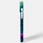 滝 – 池に入る花 Case-Mate iPhoneケース (裏面 / 左)