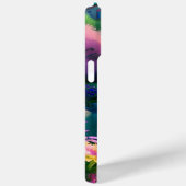 滝 – 池に入る花 Case-Mate iPhoneケース (裏面 / 右)