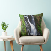 滝、浜鹿海岸、ハワイ クッション (椅子)