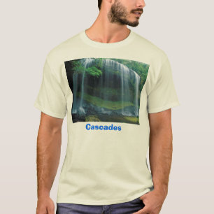 滝、滝 Tシャツ