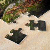 滝 |素晴らしスモークマウンテン国立公園 ジグソーパズル (側面)