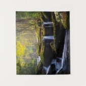 滝 |素晴らしスモークマウンテン国立公園 タペストリー (正面)