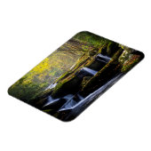 滝 |素晴らしスモークマウンテン国立公園 マグネット (左側)