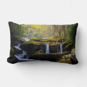 滝 |素晴らしスモークマウンテン国立公園 ランバークッション (正面)