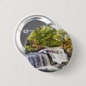 滝 缶バッジ (正面&裏面)