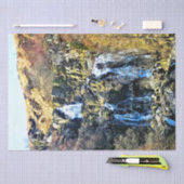 滝 薄葉紙 (クラフト)