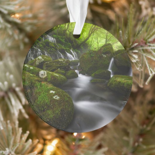滝 |里山象形滝 オーナメント (ツリー)